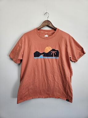 O'Neill Cotton Coral Graphic Tee